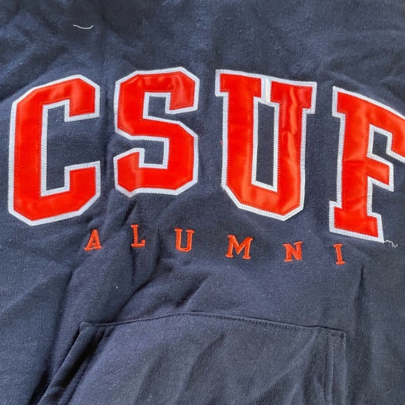 CSUF Alumni Champion Hoodie NWT - Picture 4 of 4